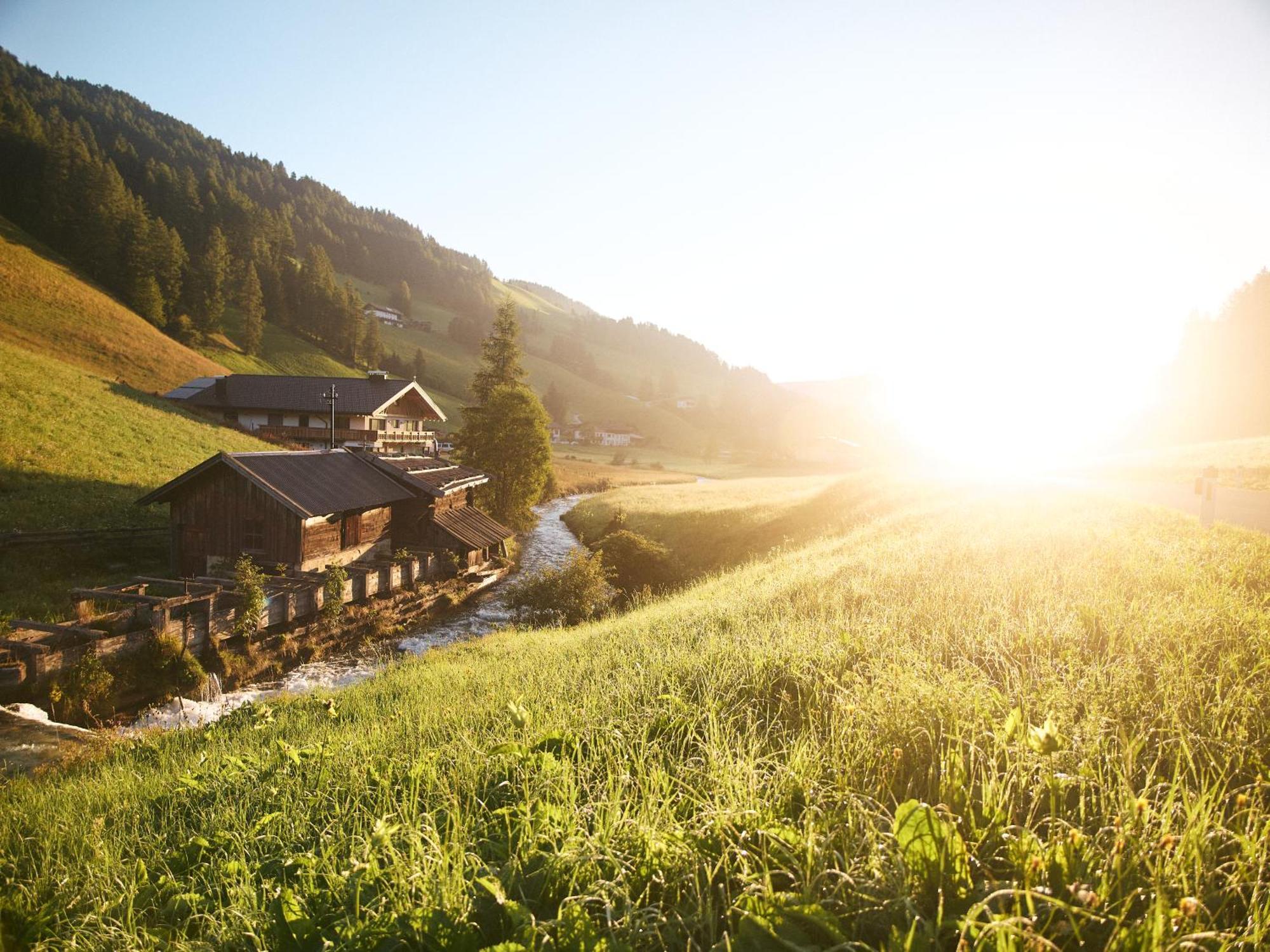 Almi'S Berghotel Obernberg am Brenner Exterior foto